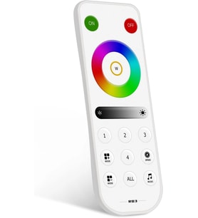 5V - 24V RB3 RGB ve RGBW Dimmer Kontrol Uzaktan Kumanda