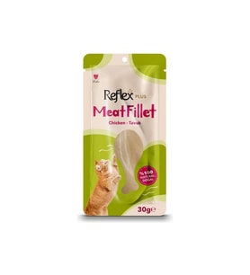 Yetişkin Kediler Için Tavuk Fileto 30 gr