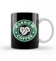 Harrow Coffee Kupa Bardak Porselen