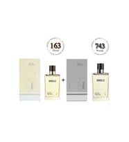 163 + 743 Kadın / Erkek Parfüm Edp 50 ml Floral / Woody - Mnms50163743 (Standart)
