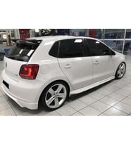 Vw Polo Aero Yan Marşpiyel Seti abs plastik ,astarlı 2017+