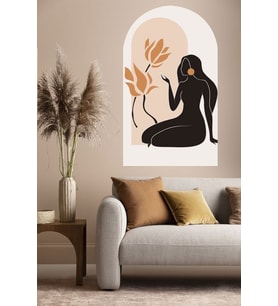 Velaris Boho Bohem Renkli Duvar Sticker