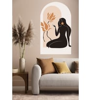 Velaris Boho Bohem Renkli Duvar Sticker