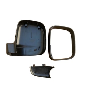 T5-Caddy Ayna Kapağı Set 3Parça Sağ 2005-2010 7H1857528A/604/554