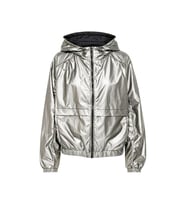 Only Onlerin Metallic Jacket Otw Silver Kadın Günlük Ceket 15244657-SILVER Gri