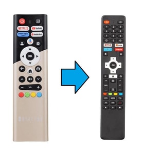 Dijitsu 58DG22000-75DG22000-86DG22000 Android Tv Kumanda