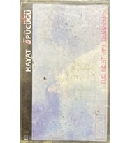(Plak Değildir KASET tir) The Best Of İlhan İrem 3 Hayat Öpücüğü Açılmamış Jelatininde Kaset