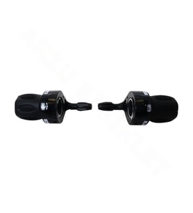 Grip Shift Bisiklet Vites Kolu 7Li No İndex Saiguan (Siyah)