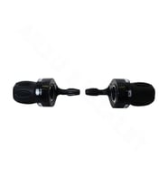 Grip Shift Bisiklet Vites Kolu 7Li No İndex Saiguan (Siyah)