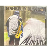 (Müzik CD'sidir Plak Değildir) CD Fishbelly Black Movin' CD
