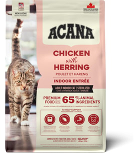 Indoor Entree Sterilised Kısırlaştırılmış Kuru Kedi Maması, Serbest Dolaşan Tavuk ve Hindili, Yetişkin, 1.8 kg