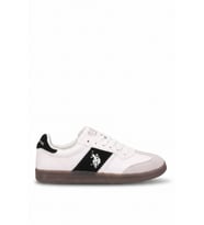 U.S. Polo Assn. 102696165 6F Sandra Kadın 6PR Klasik Sneaker Beyaz