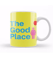 The Good Place 05 Kupa Bardak Porselen