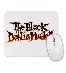 The Black Dahlia Murder At The Gates All Shall Mouse Pad