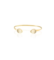 Kadir Jewellery 22 Ayar Altın Kaplama El İşçiliği Zirkon Taşlı Kadın Charm Bileklik