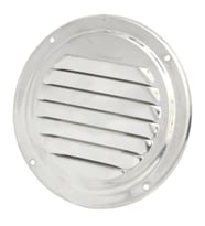Havalandırma Menfezi, Inox 316, Ø102mm (Karışık)