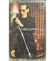 (Plak Değildir KASET tir) Marc Anthony Kaset