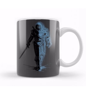 Wraith Tark Kupa Bardak Porselen