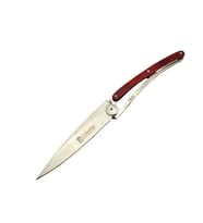 Columbia EXT 2990D Deejo Kırmızı Kamp Çakı 22,5cm- Manuel, Kemerlikli, Ultra Hafif