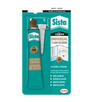 Mey İthalat® Sista Üniversal Silikon Tüp 50 Gr Beyaz