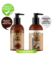 Genel Markalar Hindistan Cevizi Ve Çikolata Aromalı Vücut Masaj Yağı 120 Ml