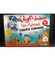 ÇILGIM DEDEMİN IŞIN MAKİNASI TÜRKİYE TURUNDA 10 KİTAP SET - ÖYKÜMATİK (Karışık)