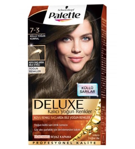 Palette Deluxe Saç Boyası 7.3 Küllü Yoğun Kumral