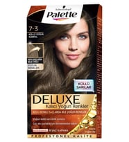 Palette Deluxe Saç Boyası 7.3 Küllü Yoğun Kumral