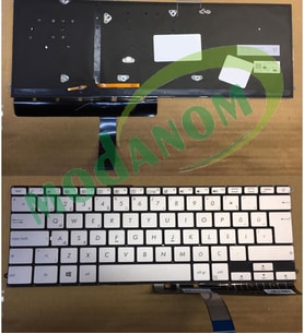 Asus SN2561BL2 Klavye Işıklı Silver