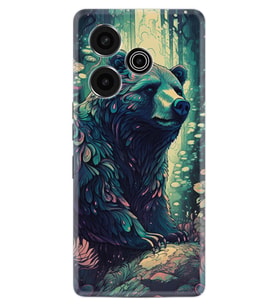 Pova 6 Pro (LI9) Kılıf Boutique Baskılı Resimli Bears Pcode -081