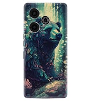 Pova 6 Pro (LI9) Kılıf Boutique Baskılı Resimli Bears Pcode -081