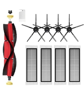 Xiaomi Uyumlu Mi Robot G1 Vacuum Cleaner Robot Süpürge Aksesuar Seti