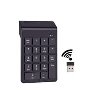Kablosuz Numpad Kablosuz Sayısal Tuş Takımı Numeric Klavye