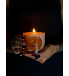 Kişiselleştirilmiş Özel Hediyelik Mumlar, Vegan ve Dinlendirici Aroma Terapi Mum