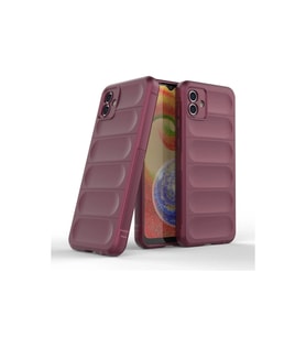 Galaxy A04e Kılıf Optimum  - Bordo