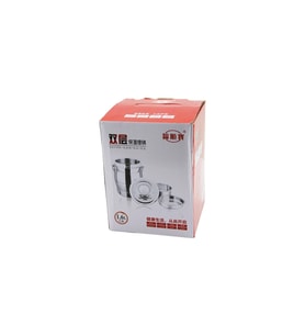 3lü 1+2 Sefer Tası Saklama Kabı Paslanmaz Çelik