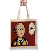 One Punch Man Bez Çanta Uzun Saplı