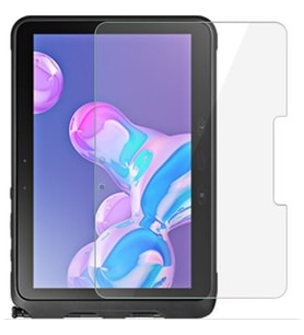 Samsung Galaxy T547 (Tab Active Pro) Ekran Koruyucu Ultra HD Kırılmaz Esnek Nano Cam (Renksiz)