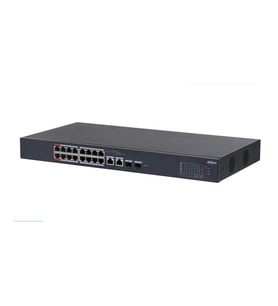 Dahua CS4220-16GT-135 16 Port PoE 2 Port Uplink 2 Port SFP Full Gigabit Yönetilebilir PoE Switch 135W