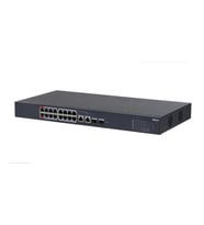 Dahua CS4220-16GT-135 16 Port PoE 2 Port Uplink 2 Port SFP Full Gigabit Yönetilebilir PoE Switch 135W