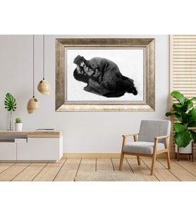 Gümüş Çerçeveli Tablo nb1361