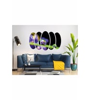 SU DAMLASI ÇİÇEK MDF TABLO-0714