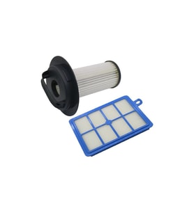 Silindir Filtre ve Hepa Filtre Seti Philips Marathon FC 9202 ile Uyumlu