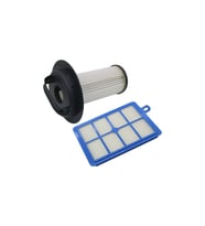 Silindir Filtre ve Hepa Filtre Seti Philips Marathon FC 9202 ile Uyumlu
