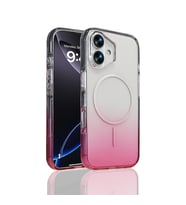 Apple iPhone 16 Uyumlu Kılıf M-Safe Şarj Özellikli Zore Septik Silikon Kapak (Pembe)