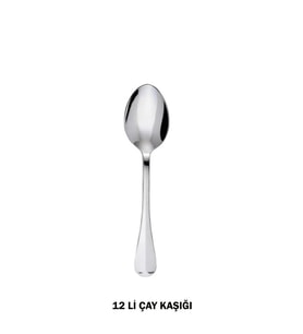 Hisar Baget 12 Adet Çay Kaşığı 35410