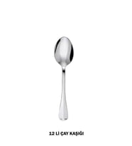 Hisar Baget 12 Adet Çay Kaşığı 35410