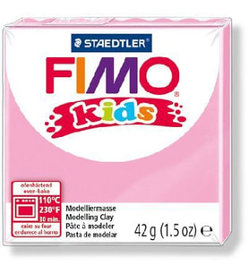 Staedtler Fimo Kids Yumuşak Polimer Kil 42 gr 220 Pink 