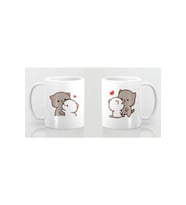 Mochi Cat Motto Sevgili Aşk Kupa