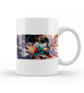 Boku No Hero Academia Izuku Midoriya Kupa Bardak Porselen